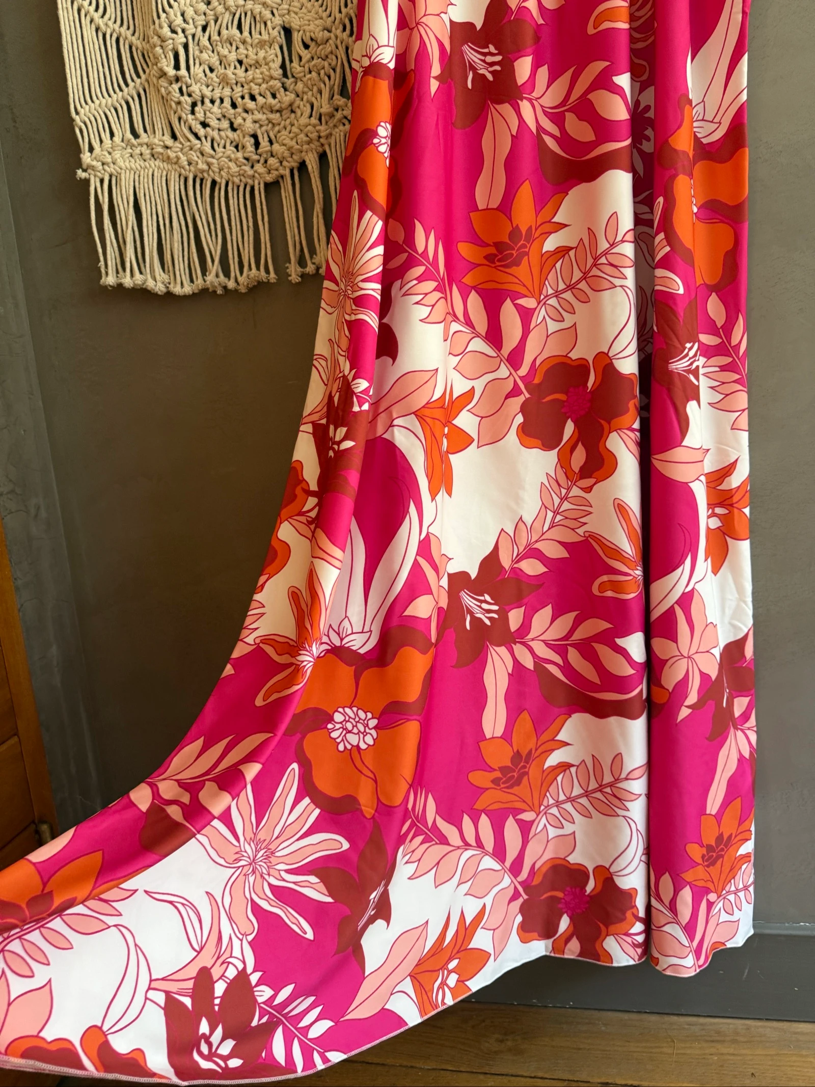 Vestido talla 46 de vacaciones exótica con – photo 2
